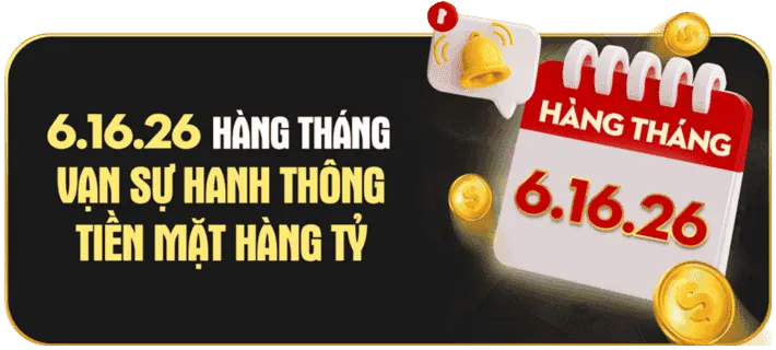 Thông báo khuyến mãi liên tục